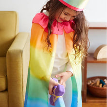 Lade das Bild in den Galerie-Viewer, Regenbogen Umhang Sarah’s Silks
