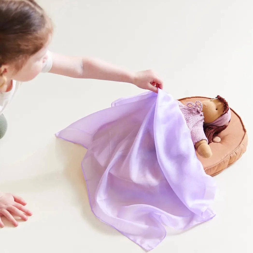 Mini Spielseide Lavendel Sarah's Silks