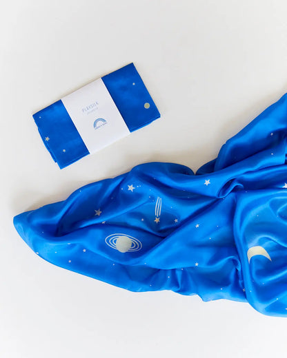 Große Spielseide Sterne Sarah's Silks